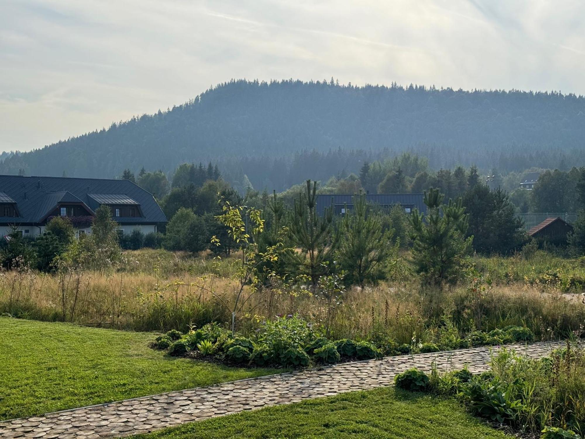 Apartmány Černý vlk, Borová Lada Exteriér fotografie