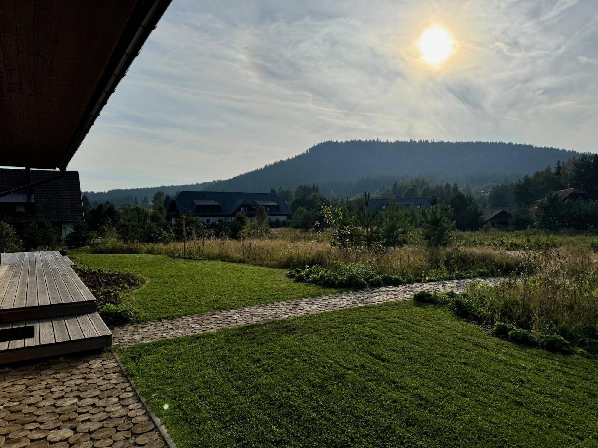 Apartmány Černý vlk, Borová Lada Exteriér fotografie